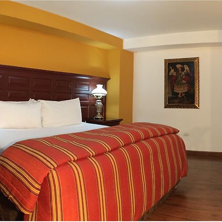 Terra Andina Colonial Mansion Hotell Cusco Exteriör bild