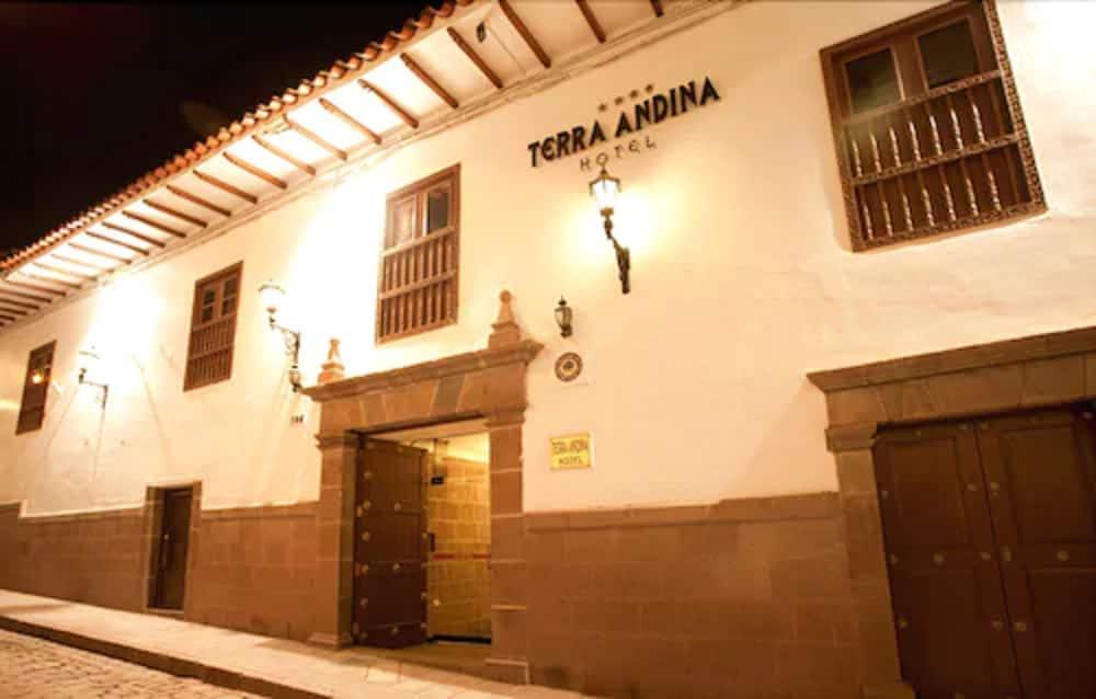 Terra Andina Colonial Mansion Hotell Cusco Exteriör bild
