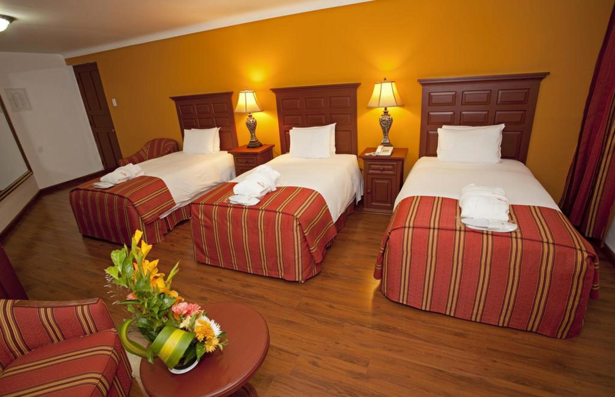 Terra Andina Colonial Mansion Hotell Cusco Exteriör bild