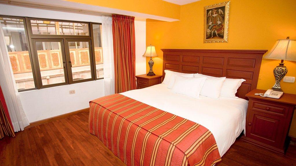 Terra Andina Colonial Mansion Hotell Cusco Exteriör bild
