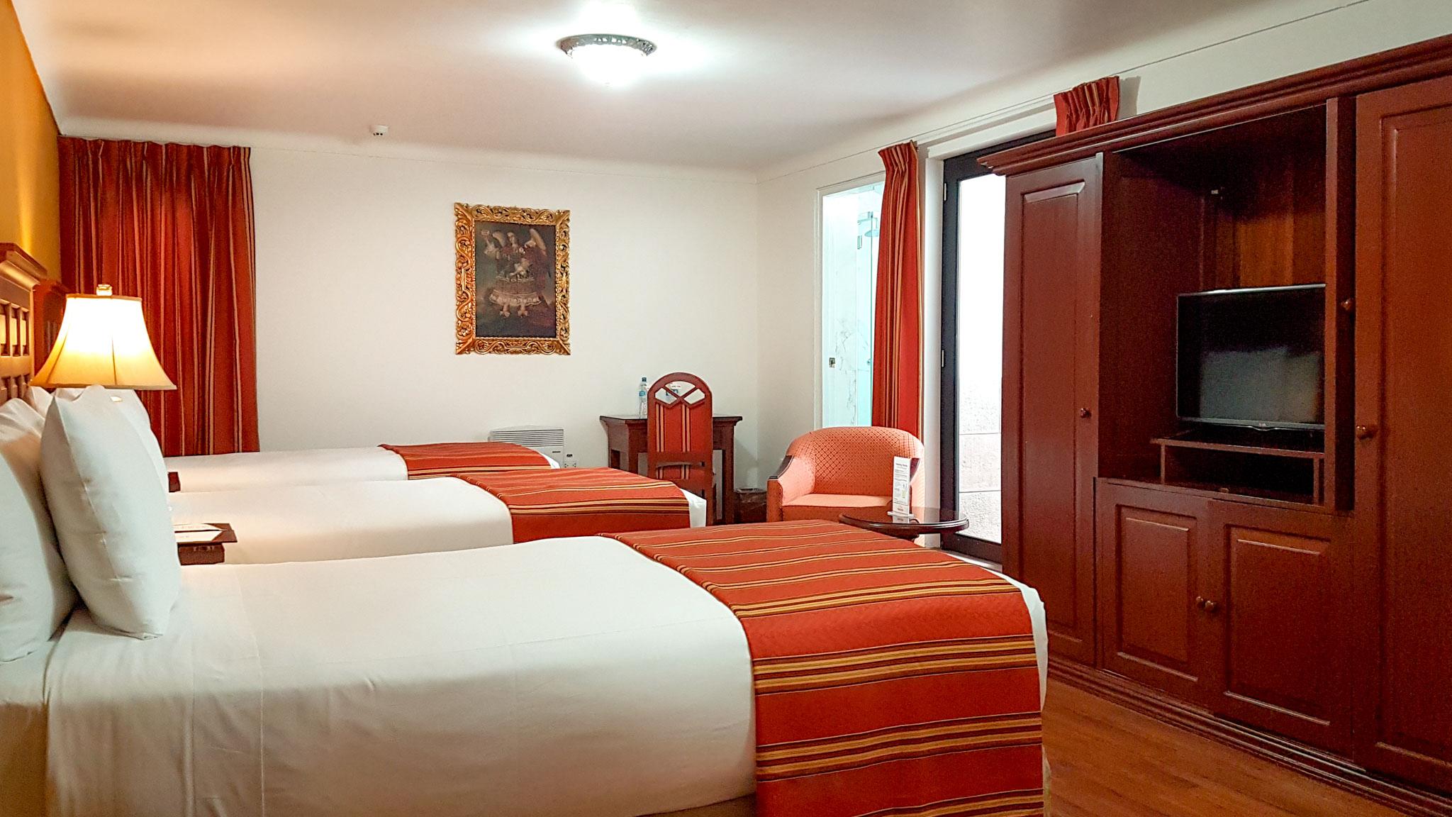 Terra Andina Colonial Mansion Hotell Cusco Exteriör bild