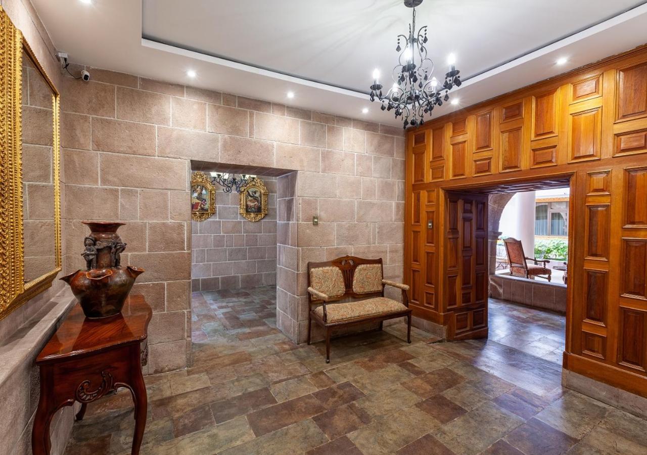 Terra Andina Colonial Mansion Hotell Cusco Exteriör bild