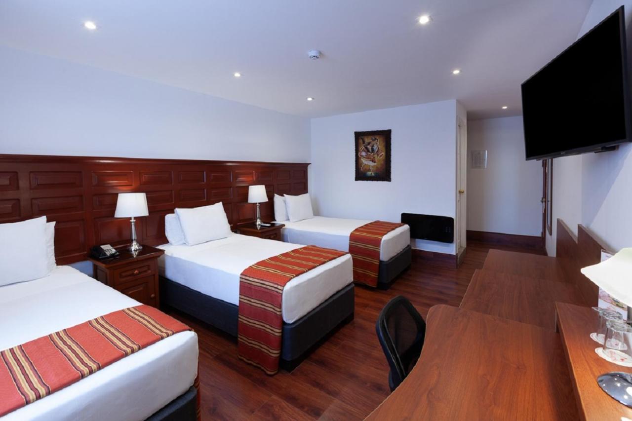 Terra Andina Colonial Mansion Hotell Cusco Exteriör bild