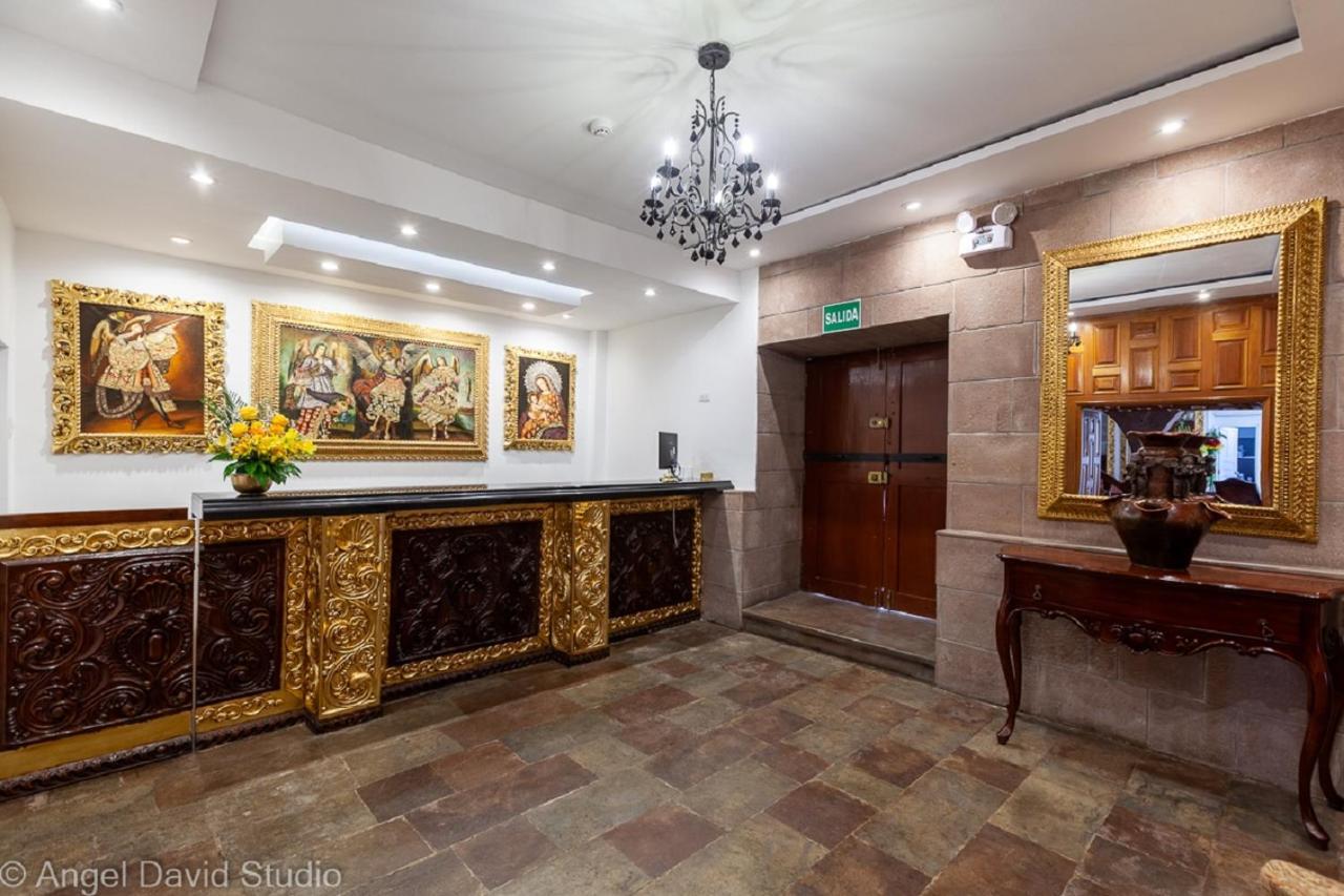 Terra Andina Colonial Mansion Hotell Cusco Exteriör bild