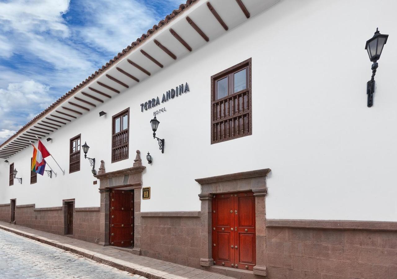Terra Andina Colonial Mansion Hotell Cusco Exteriör bild