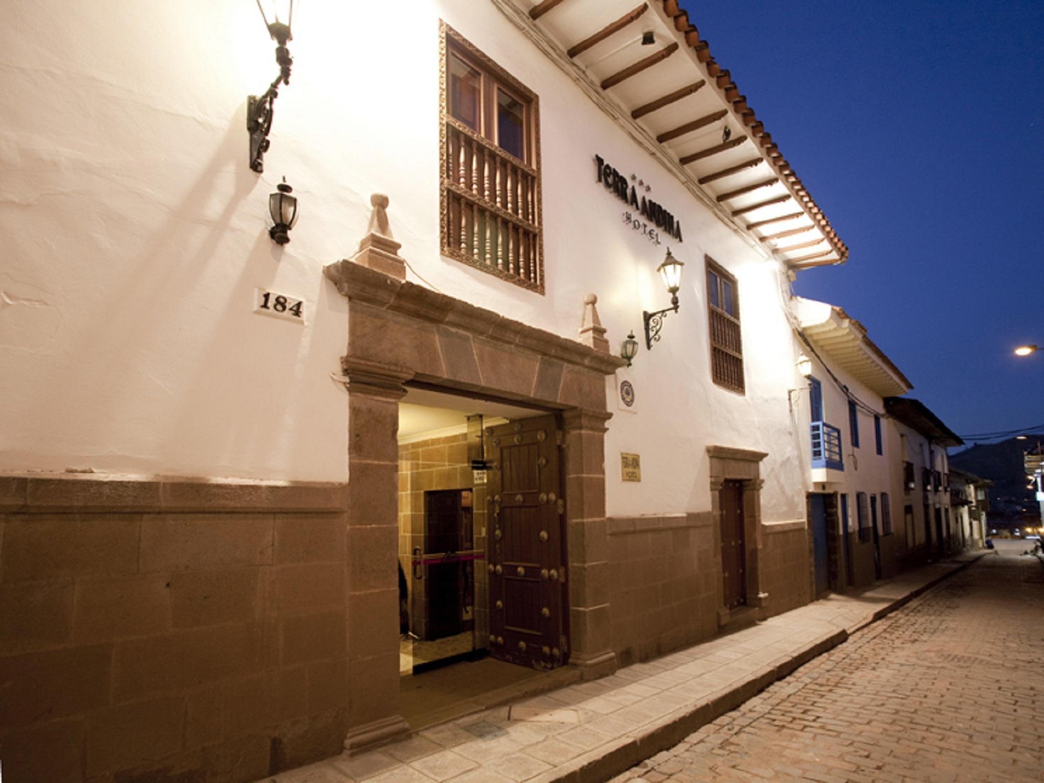 Terra Andina Colonial Mansion Hotell Cusco Exteriör bild