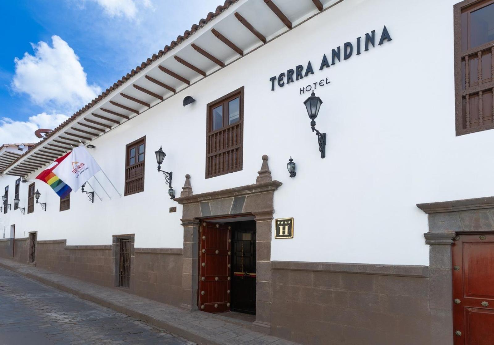 Terra Andina Colonial Mansion Hotell Cusco Exteriör bild