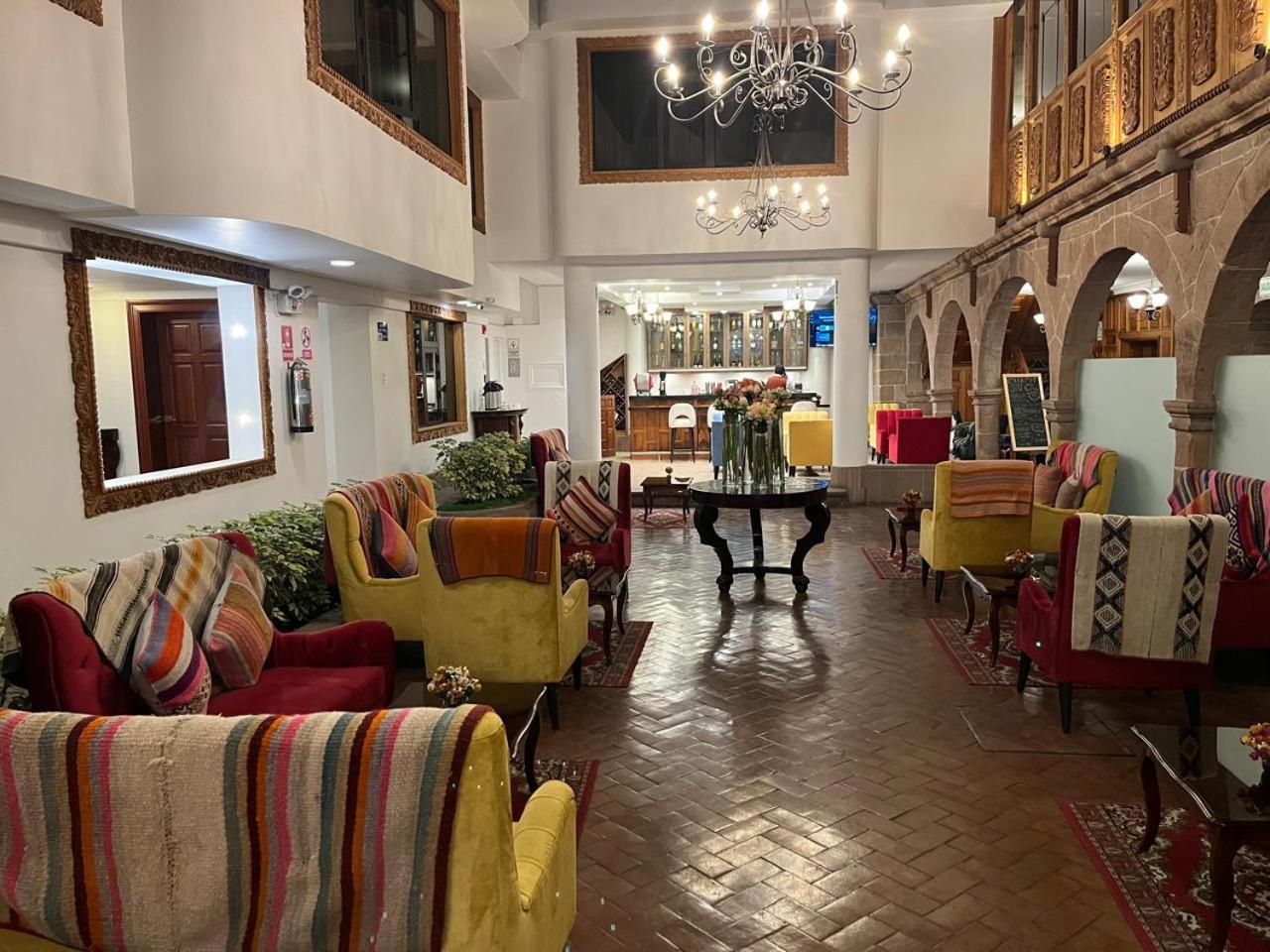 Terra Andina Colonial Mansion Hotell Cusco Exteriör bild