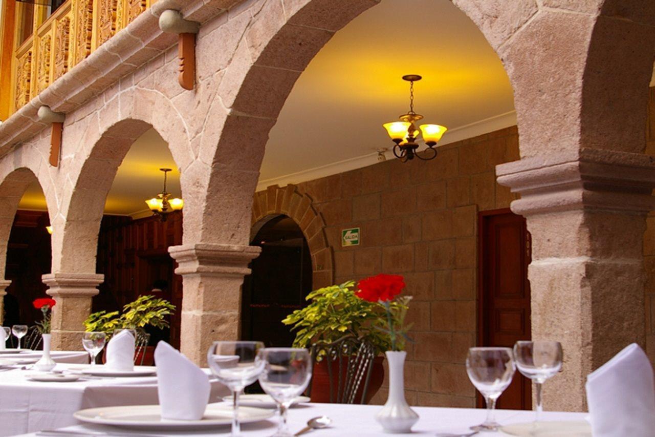 Terra Andina Colonial Mansion Hotell Cusco Exteriör bild