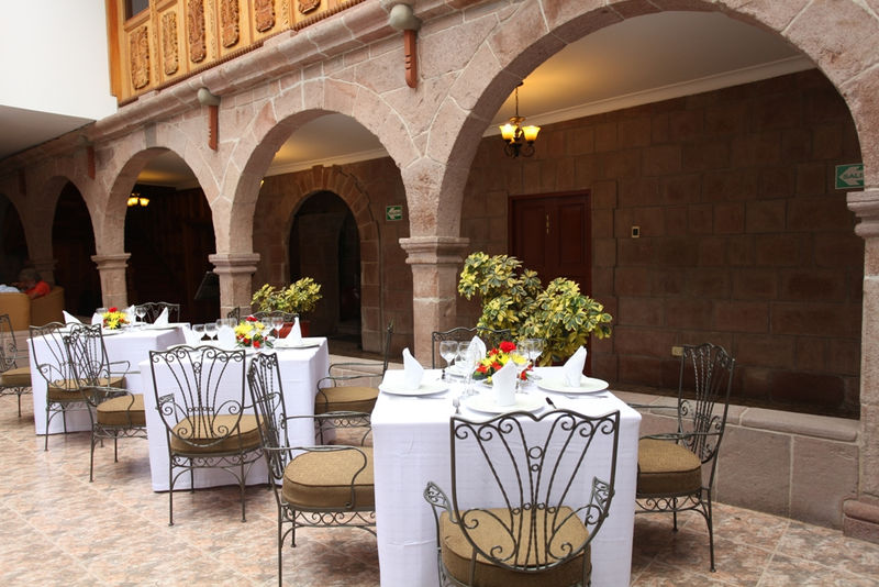 Terra Andina Colonial Mansion Hotell Cusco Exteriör bild