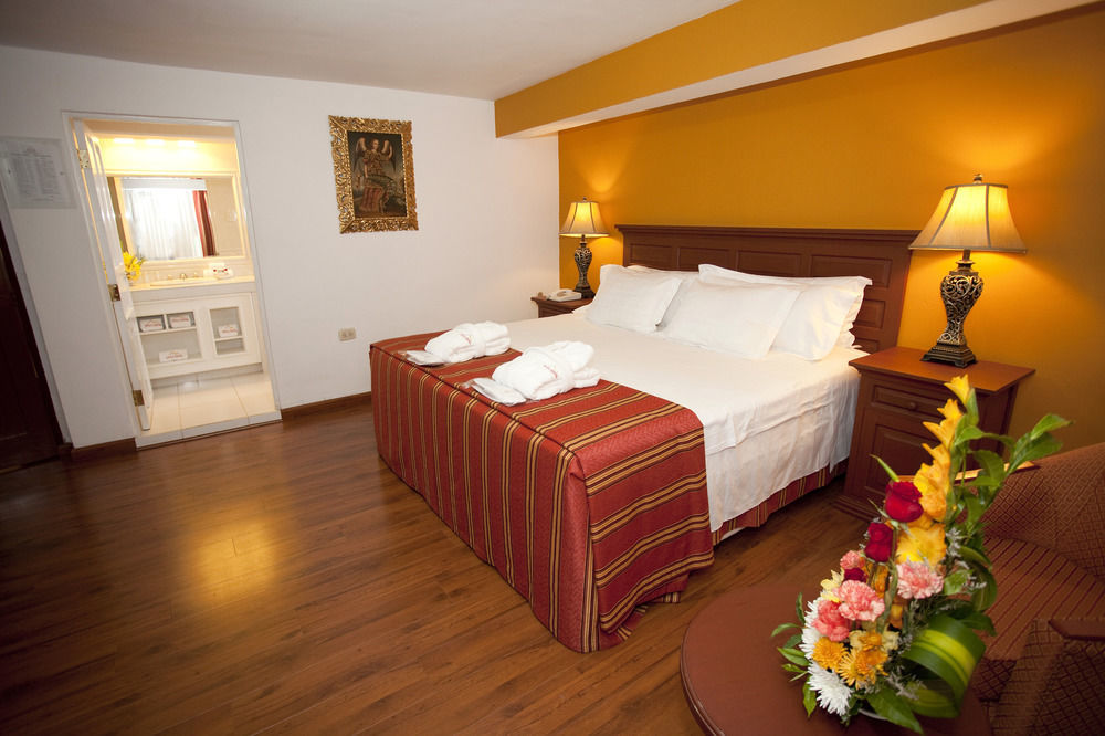 Terra Andina Colonial Mansion Hotell Cusco Exteriör bild