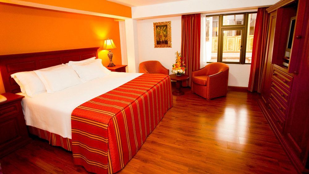 Terra Andina Colonial Mansion Hotell Cusco Exteriör bild