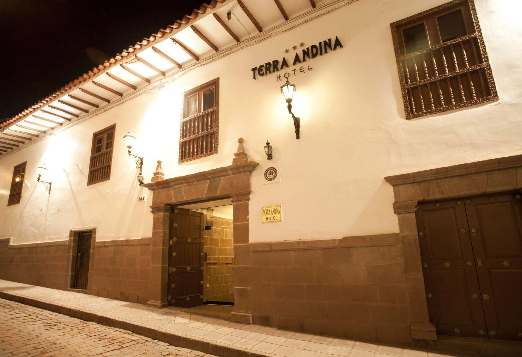 Terra Andina Colonial Mansion Hotell Cusco Exteriör bild