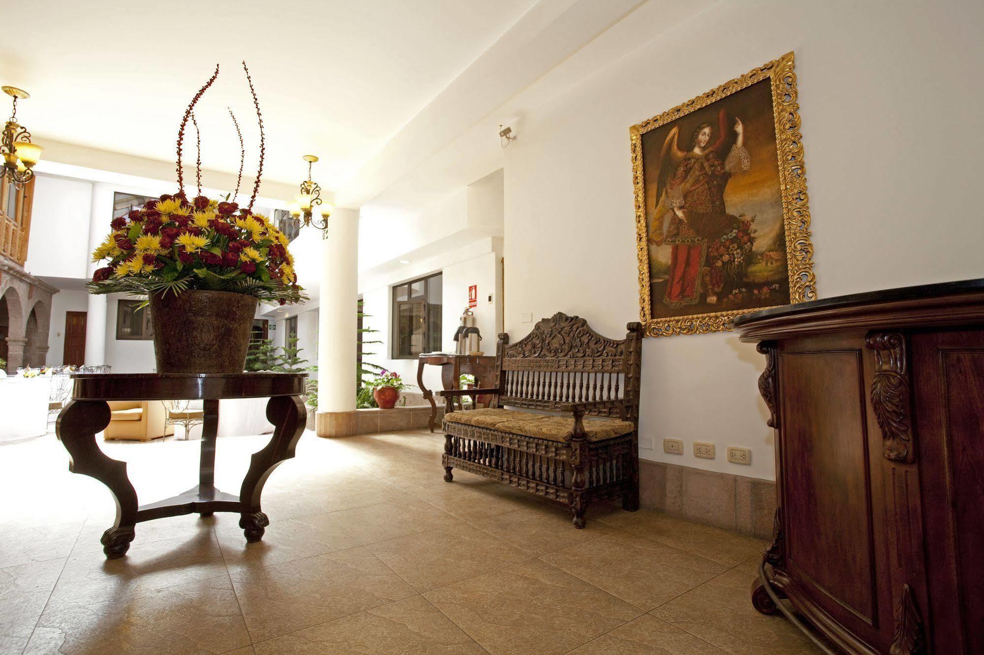 Terra Andina Colonial Mansion Hotell Cusco Exteriör bild