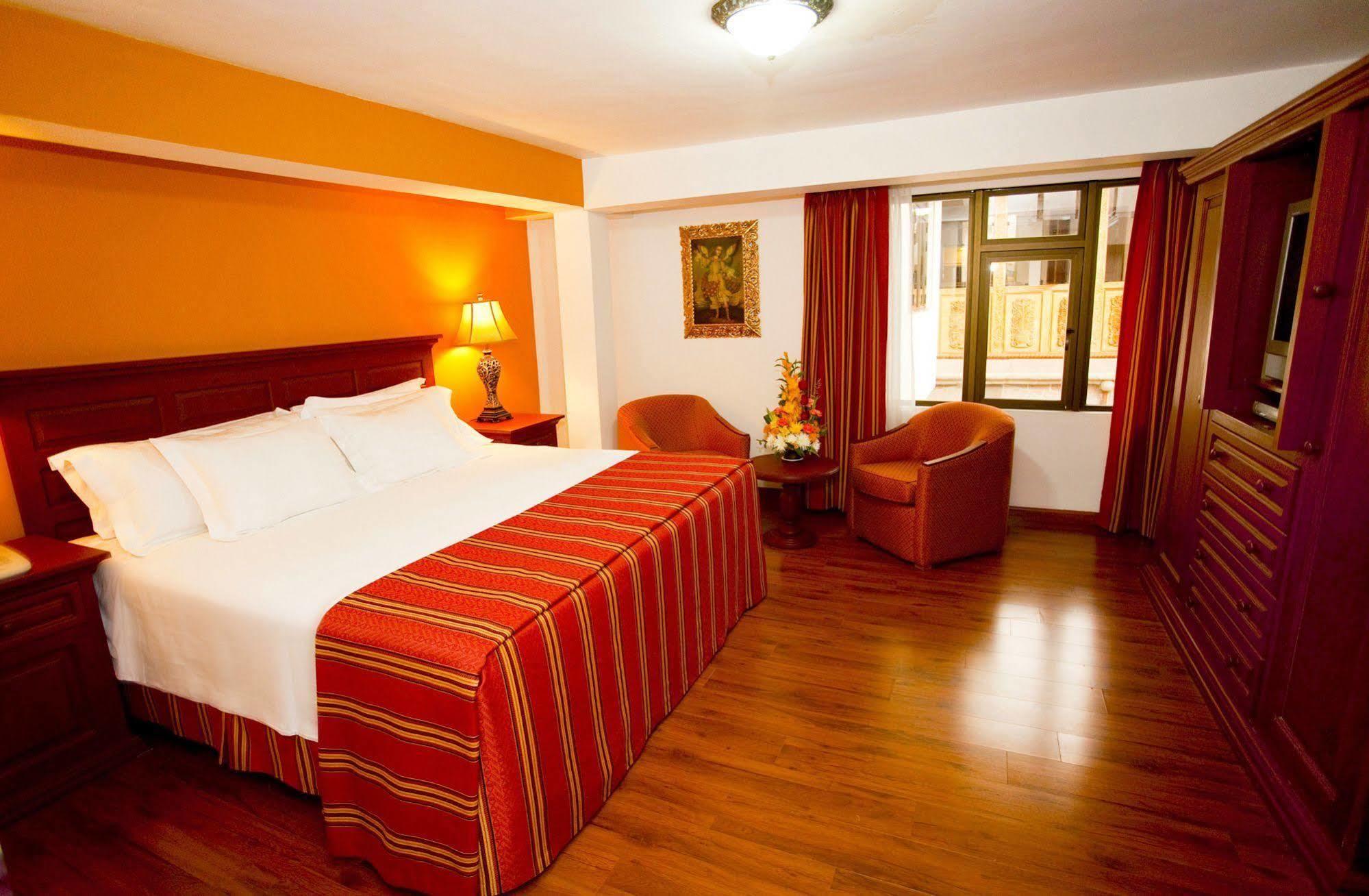 Terra Andina Colonial Mansion Hotell Cusco Exteriör bild