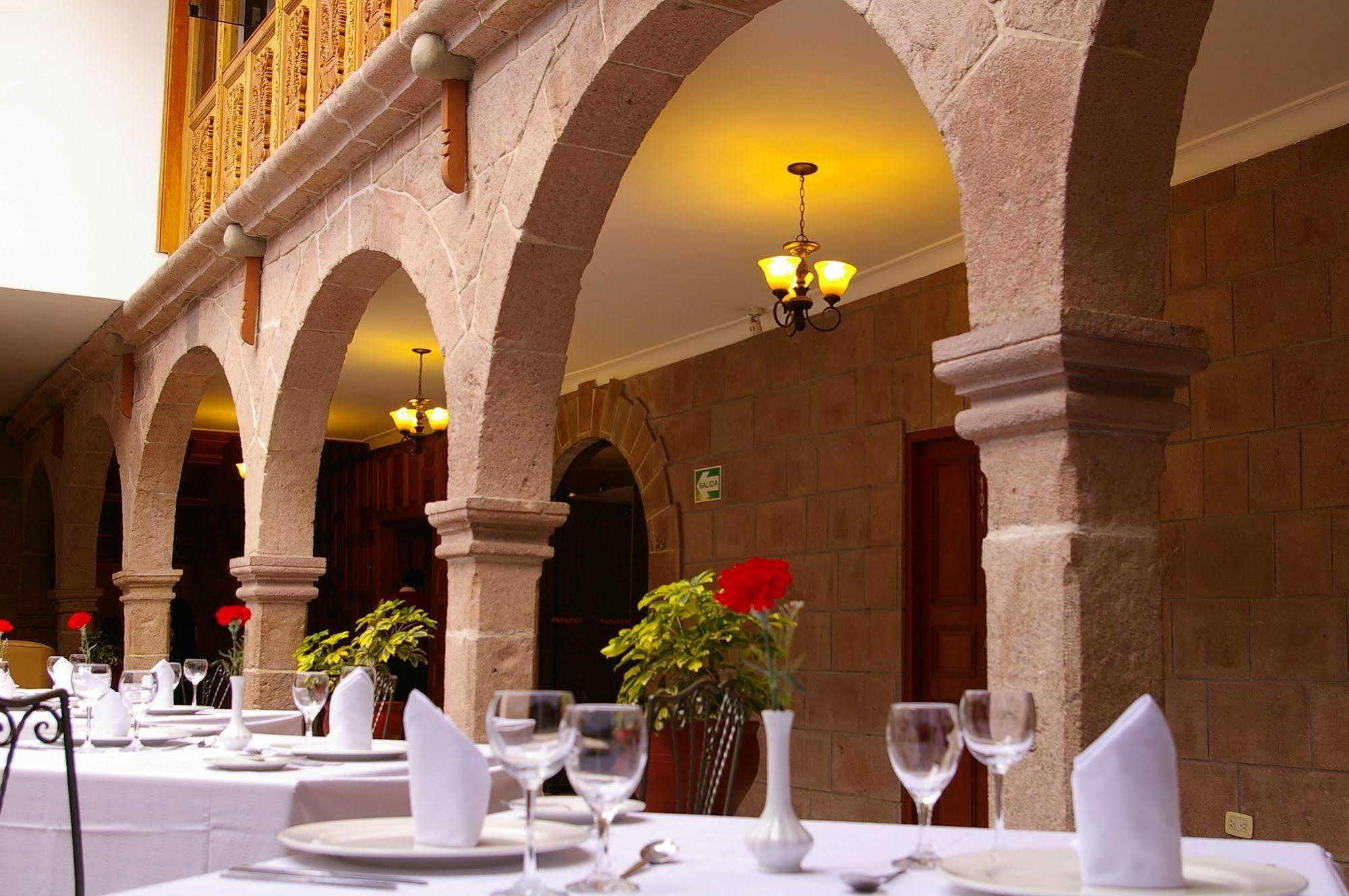 Terra Andina Colonial Mansion Hotell Cusco Exteriör bild
